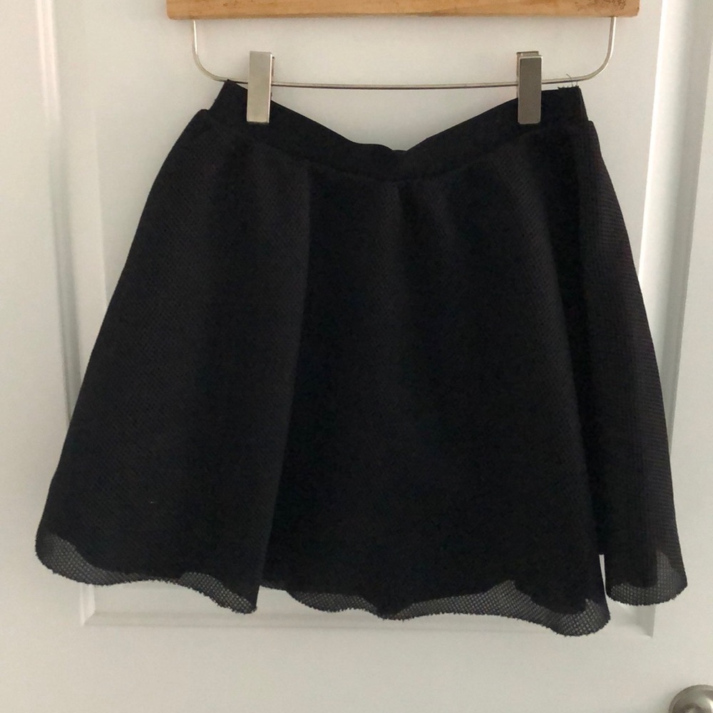 H&M mesh skirt